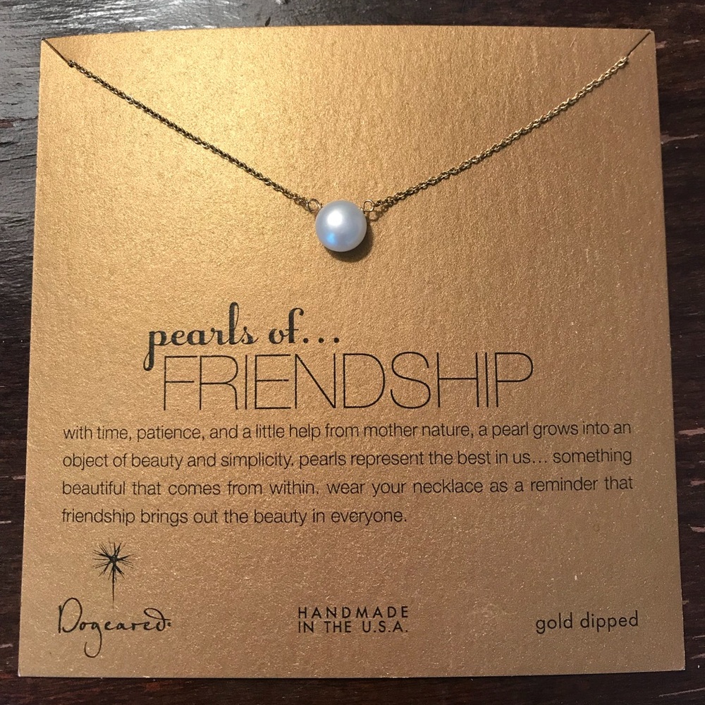 Pearls of...FRIENDSHIP Necklace NWT